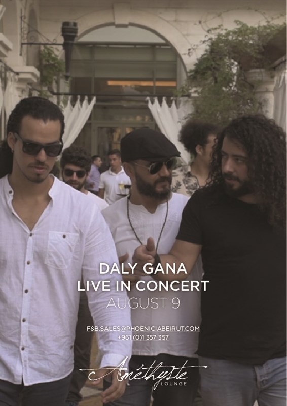 Daly Gana Live at Amethyste